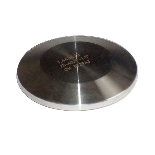 Крышка зажимного соединения CLAMP 125 мм AISI 316L