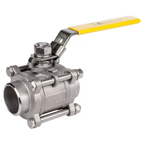 Трехкамерный кран шаровой сварка-сварка марка AISI 316, ASTM E2814 в г. Ангарск